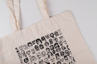 Tote bag Sant Tomàs negra