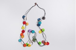 Collar confeti