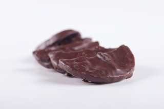Mitges llunes de taronja amb xocolata negra