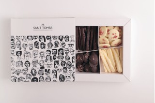 Degustació petits fours (caixa petita)