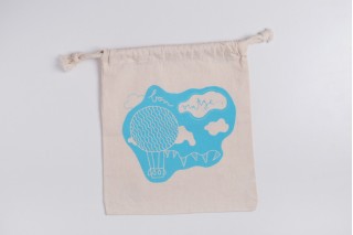 Bolsa de merienda "buen viaje"