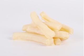Tires de llimona amb xocolata blanca