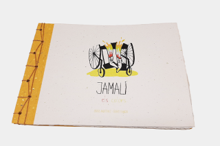 Cuento infantil "Jamalí i els colors"