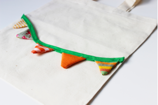 Tote bag banderines