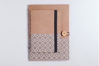 Libretas cosidas Tierra