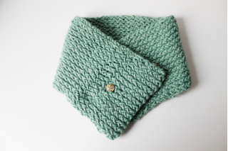 Cuello de lana