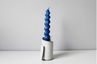 Candelabro de Porcelana