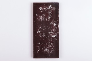 Xocolata Negra amb sal en escames
