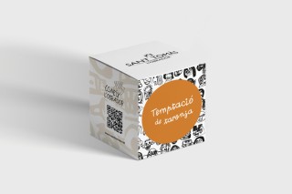 Temptación de naranja
