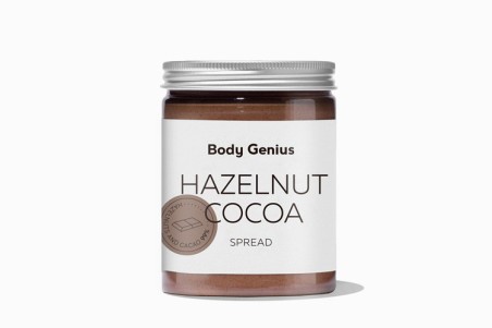 Crema de avellanas y cacao