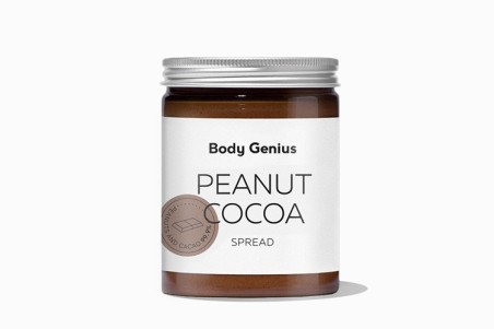 Crema de cacauet i cacau