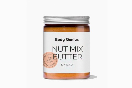 Crema de frutos secos mix