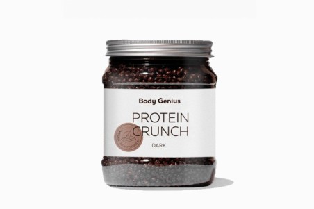 Protein Crunch de chocolate negro