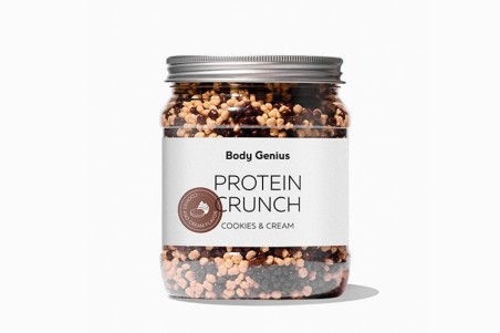 Protein Crunch de Cookies & Cream