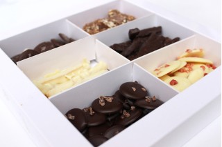 Degustació petits fours (caixa gran)