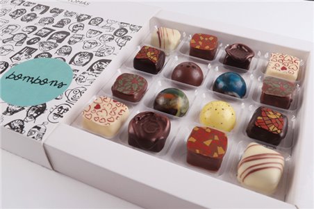 Bombons de Sant Tomàs (caixa de 16)