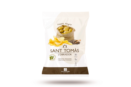 Patates Sant Tomàs pebre negre (45g)