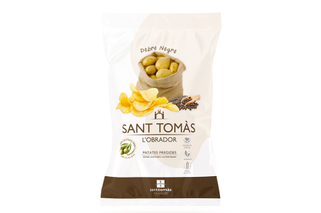 Patates Sant Tomàs pebre negre (130g)