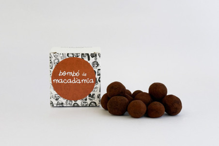 Bombón de macadamia