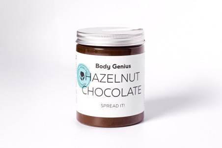 Crema d'avellana i xocolata (Hope cream)