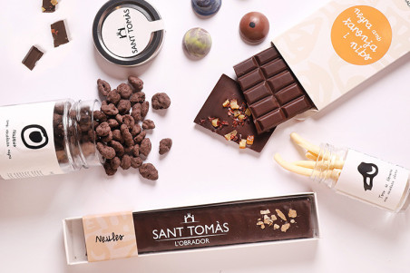 Lot de Nadal 100% social - Essencials xocolata