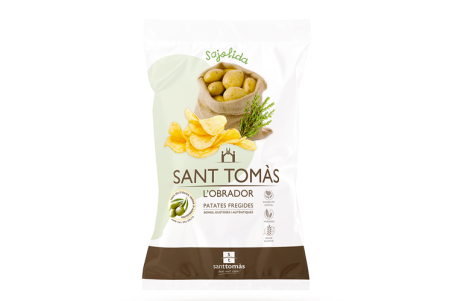 Patatas Sant Tomàs Ajedrea 45g