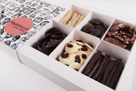 Degustació petits fours (caixa gran)