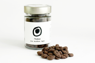 Nabius amb xocolata negra