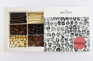 Degustación petits fours (caja grande)