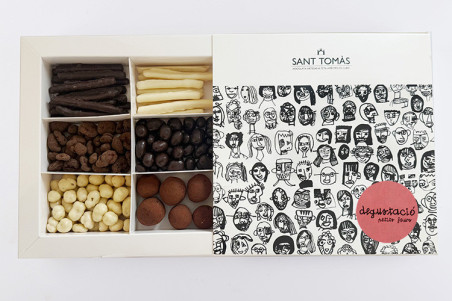 Degustación petits fours (caja grande)