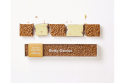 Turrón proteico avellana y doble chocolate