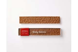 Turrón proteico de avellana y chocolate