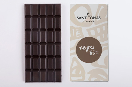 Xocolata negra 85% de cacau