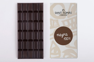 Chocolate negro 100% cacao