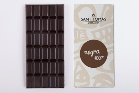 Chocolate negro 100% cacao