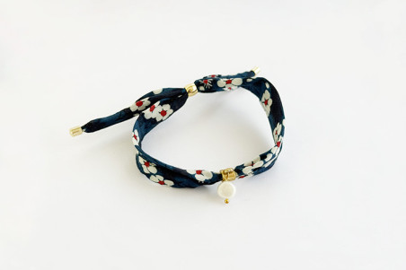 Pulsera “Queen” con perla cultivada