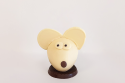 Ratón - Mona de Pascua de chocolate