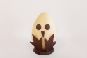 Pollet blanc - Mona de Pasqua de xocolata
