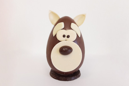 Ós panda vermell - Mona de Pasqua de xocolata