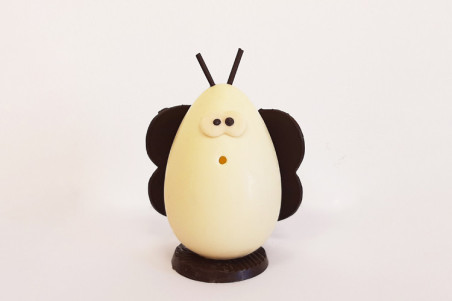 Mariposa - Mona de Pascua de chocolate