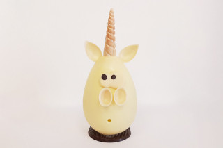 Unicornio - Mona de Pascua de chocolate