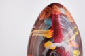 Ou de Pasqua pintat de xocolata negra