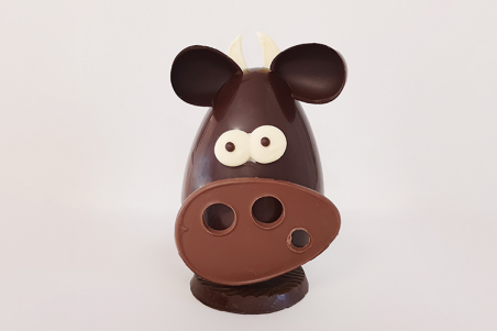 Toro - Mona de Pascua de chocolate