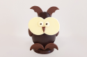 Mussol - Mona de Pasqua de xocolata