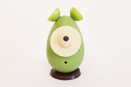 Monstre verd - Mona de Pasqua de xocolata