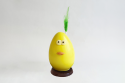 Pollito amarillo - Mona de Pascua de chocolate