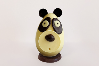 Ós panda - Mona de Pasqua de xocolata