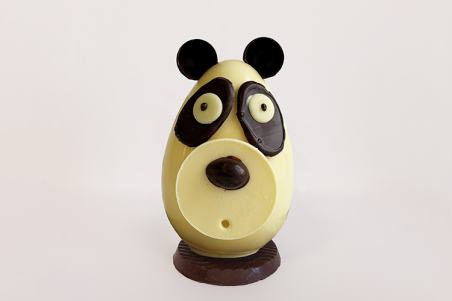 Ós panda - Mona de Pasqua de xocolata