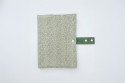 Funda de libro floral