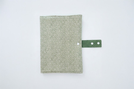 Funda de llibre floral